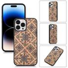 For iPhone 14 Pro Max Folk Customs TPU Phone Case (Pattern 5) - 1