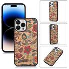 For iPhone 14 Pro Folk Customs TPU Phone Case(Pattern 7) - 1