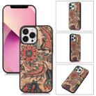 For iPhone 14 Folk Customs TPU Phone Case (Pattern 4) - 1