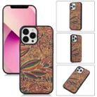 For iPhone 14 Folk Customs TPU Phone Case (Pattern 8) - 1