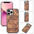 For iPhone 13 Pro Max Folk Customs TPU Phone Case (Pattern 1) - 1