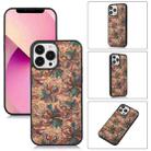 For iPhone 13 Pro Max Folk Customs TPU Phone Case (Pattern 3) - 1