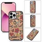 For iPhone 13 Pro Max Folk Customs TPU Phone Case (Pattern 7) - 1