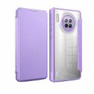 For Huawei Mate 30 Magnetic Flip Leather Phone Case(Purple) - 1