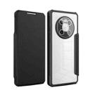 For Huawei Mate 40 Magnetic Flip Leather Phone Case(Black) - 1