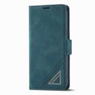 For iPhone 13 Pro Max Forwenw Dual-side Buckle Leather Phone Case (Dark Cyan) - 1