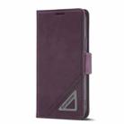 For iPhone 12 mini Forwenw Dual-side Buckle Leather Phone Case (Wine Red) - 2