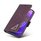 For iPhone 12 mini Forwenw Dual-side Buckle Leather Phone Case (Wine Red) - 6