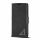 For iPhone XR Forwenw Dual-side Buckle Leather Phone Case(Black) - 2