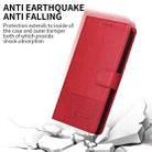 For iPhone 11 Pro Max GQUTROBE Skin Feel Magnetic Leather Phone Case (Red) - 5