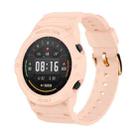 For Xiaomi Watch Color Sport Armor Unibody TPU Watch Band Case(Pink) - 1