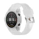 For Xiaomi Watch Color Sport Armor Unibody TPU Watch Band Case(Frosted Transparent) - 1