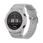 For Xiaomi Watch Color Sport Armor Unibody TPU Watch Band Case(Grey) - 1