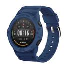 For Xiaomi Watch Color Sport Armor Unibody TPU Watch Band Case(Midnight Blue) - 1