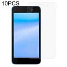 10 PCS 0.26mm 9H 2.5D Tempered Glass Film For Itel A33 Plus - 1