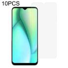 10 PCS 0.26mm 9H 2.5D Tempered Glass Film For Itel P38 Pro - 1