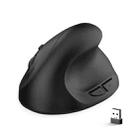 X10 2.4G Wireless Vertical Ergonomic Gaming Mouse(Black) - 1