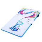 For iPad Pro 11 (2020) & (2018) Painted Pattern Tablet PC Protective Leather Case with Bracket & Card Slot & Photo Holder(Colorful Elephant) - 3