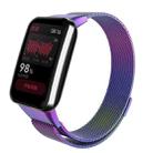 For Xiaomi Mi Band 7 Pro Milan Magnetic Metal Watch Band(Colorful) - 1