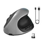 X10 2.4G Wireless Rechargeable Vertical Ergonomic Gaming Mouse(Grey) - 1