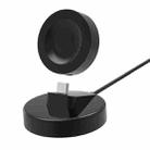 2 in 1 Wireless Smart Watch Charger Dock Station Holder for Huawei Watch3 Pro(Black) - 1