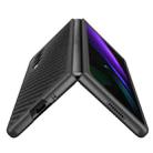 For Samsung Galaxy Z Fold3 5G Carbon Fiber Skin-friendly Ultra-thin Folding Phone Case(Black) - 2