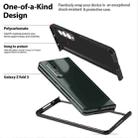 For Samsung Galaxy Z Fold3 5G Carbon Fiber Skin-friendly Ultra-thin Folding Phone Case(Black) - 3