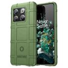 For OnePlus Ace Pro Full Coverage Shockproof TPU Phone Case(Green) - 1