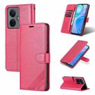 For vivo Y77e/Y77 5G Global AZNS Sheepskin Texture Flip Leather Phone Case(Red) - 1