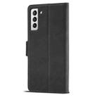 For Samsung Galaxy S22 5G Forwenw Dual-side Buckle Leather Phone Case(Black) - 3