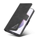 For Samsung Galaxy S22 5G Forwenw Dual-side Buckle Leather Phone Case(Black) - 6