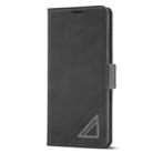 For Samsung Galaxy S20 FE Forwenw Dual-side Buckle Leather Phone Case(Black) - 2