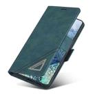 For Samsung Galaxy S20 FE Forwenw Dual-side Buckle Leather Phone Case(Dark Cyan) - 6