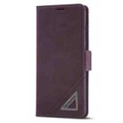 For Samsung Galaxy S20 FE Forwenw Dual-side Buckle Leather Phone Case(Wine Red) - 2