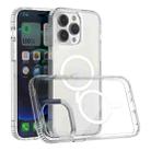 For iPhone 14 Pro MagSafe Magnetic Phone Case(Transparent) - 1