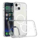 For iPhone 14 Plus MagSafe Magnetic Phone Case (Transparent) - 1