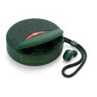 T&G TG808 2 in 1 Mini Wireless Bluetooth Speaker Wireless Headphones(Green) - 1
