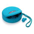 T&G TG808 2 in 1 Mini Wireless Bluetooth Speaker Wireless Headphones(Light Blue) - 1