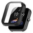 For Amazfit Bip3 / Bip3 Pro PC+ Toughened Film Fully Enclosed Protective Watch Case(Black) - 1