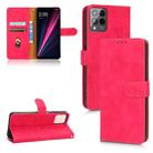 For T-Mobile Revvl 6 Pro 5G Skin Feel Magnetic Flip Leather Phone Case(Rose Red) - 1