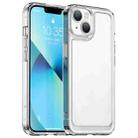 For iPhone 14 Plus Candy Series TPU Phone Case (Transparent) - 1