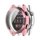 For Huawei Watch3 Pro New Full Coverage TPU Electroplating Protective Watch Case(Fink) - 1