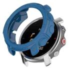 For Polar Grit X / Grit X Pro Universal Armor Protective Watch Case(Dark Blue) - 1