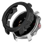 For Polar Grit X / Grit X Pro Universal Armor Protective Watch Case(Black) - 1