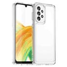 For Samsung Galaxy A33 Candy Series TPU Phone Case(Transparent) - 1