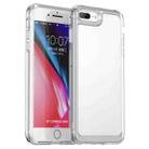 Candy Series TPU Phone Case For iPhone 8 Plus / 7 Plus (Transparent) - 1