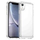 For iPhone XR Candy Series TPU Phone Case (Transparent) - 1