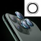 Joyroom JR-PF097 High-Transparent Glass Lens Stickers For iPhone 11 Pro(Silver) - 1