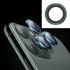 Joyroom JR-PF097 High-Transparent Glass Lens Stickers For iPhone 11 Pro(Green) - 1
