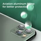 Joyroom JR-PF097 High-Transparent Glass Lens Stickers For iPhone 11 Pro(Green) - 5